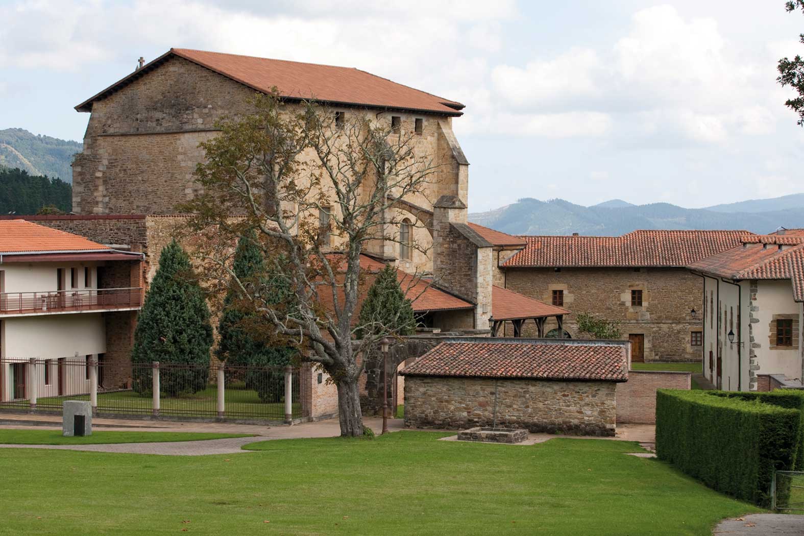 Información sobre el Albergue de peregrinos del monasterio de Zenarruza